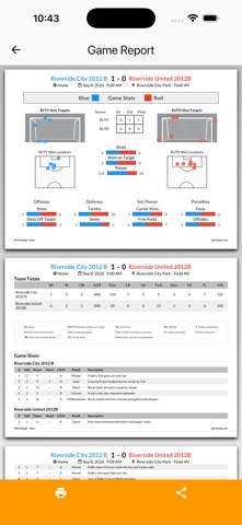 PitchKeeper Stats Screenshot 8 of 8