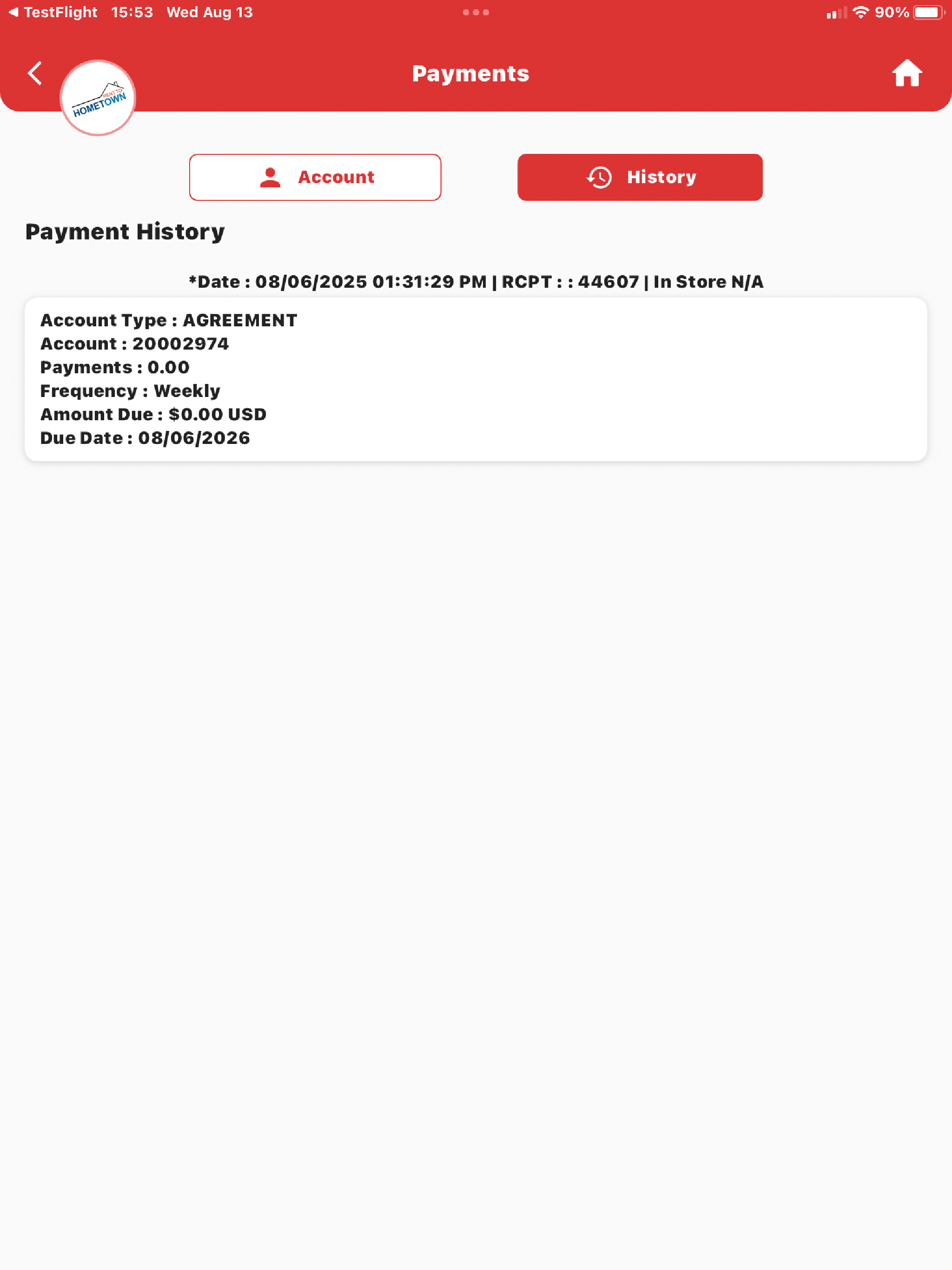 Hometown Rent to Own