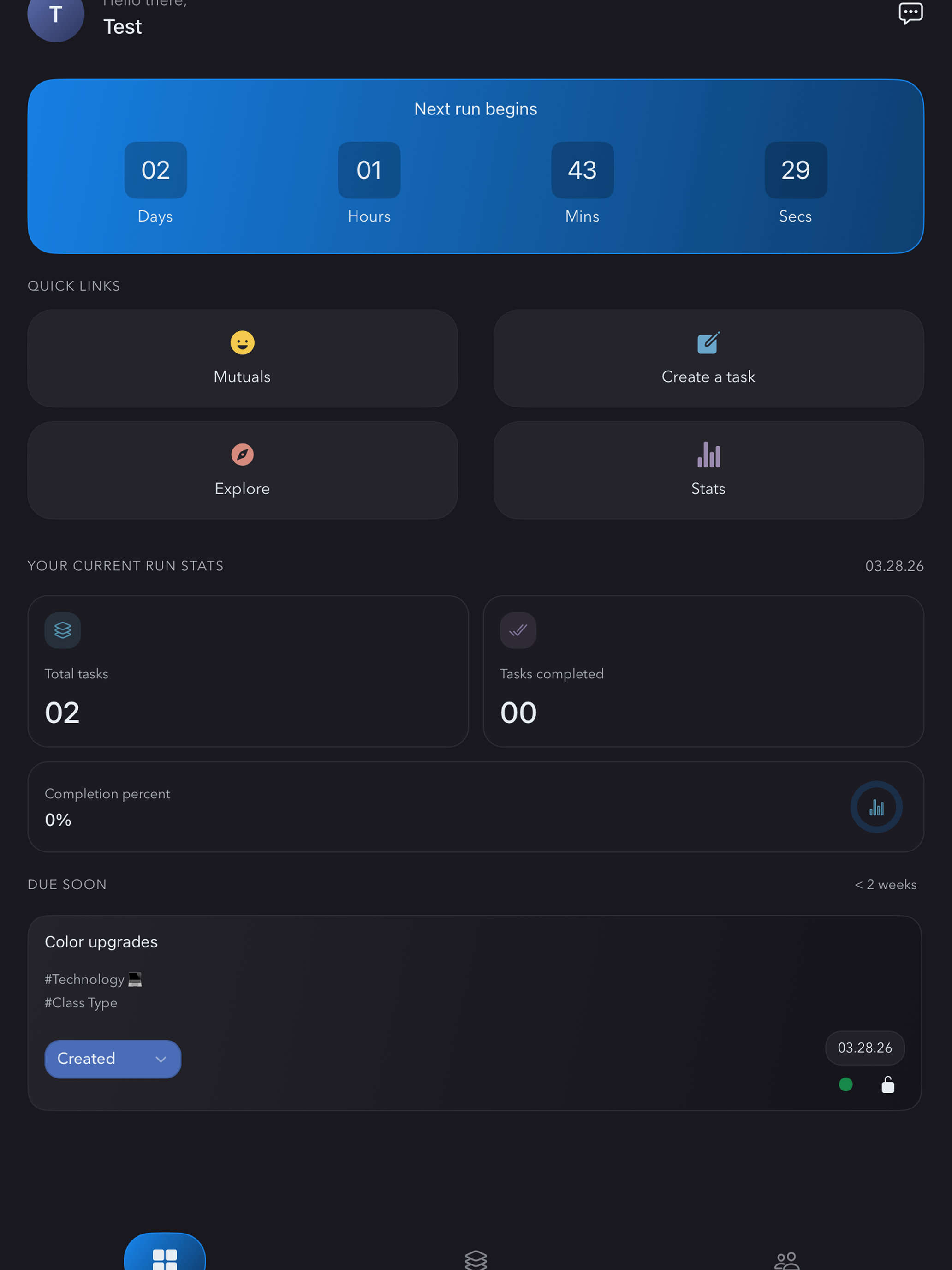 Zana: Task Manager screenshot 7