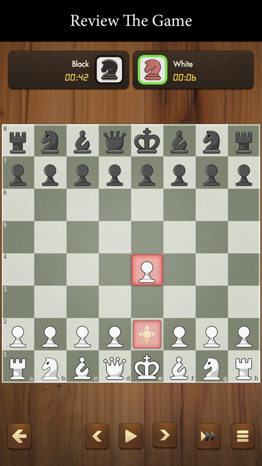 #6. Chess - Play vs Computer (iOS) Podle: Van Kien Bui