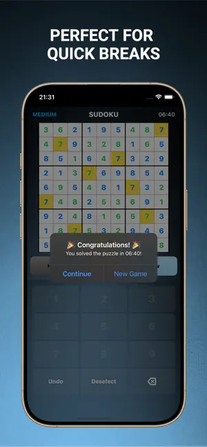 Sudoku By On Station screenshot 3