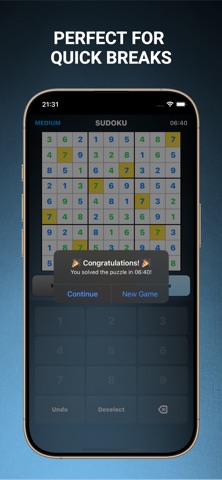 Sudoku By On Station Screenshot 3 of 3