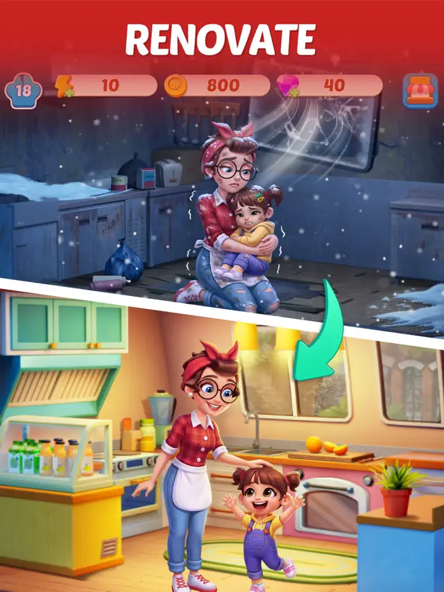 Merge Cooking® screenshot 14