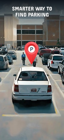 Parking Slot Finder : Park.ai iPhone screenshot