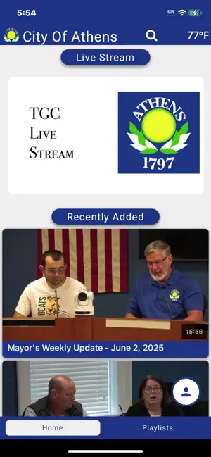 Athens Ohio TGC Video screenshot 1