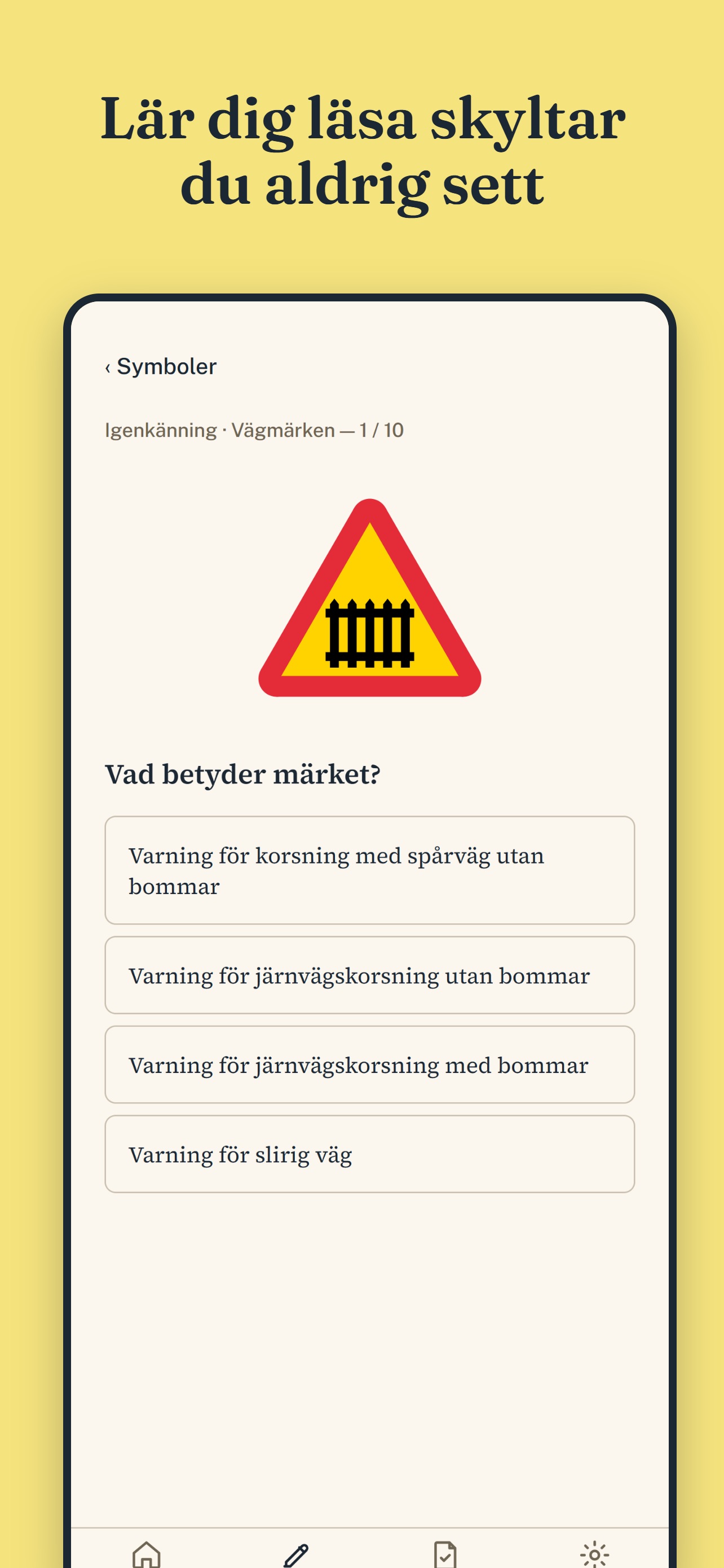 Screenshot 2 of Körkort AI – Teoriprov B