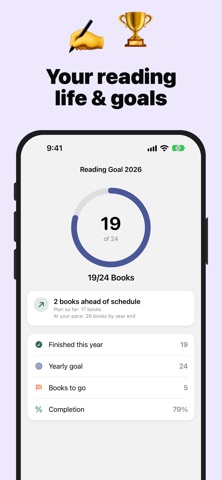Book Tracker & Log: ReadShelf Screenshot 7 of 7
