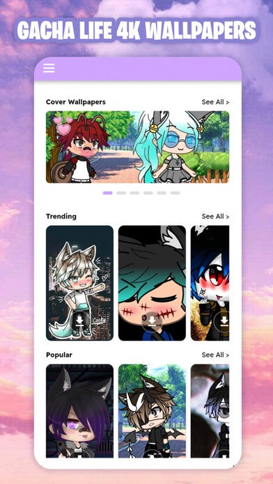 Gacha Life 4K Wallpapers ® Screenshot