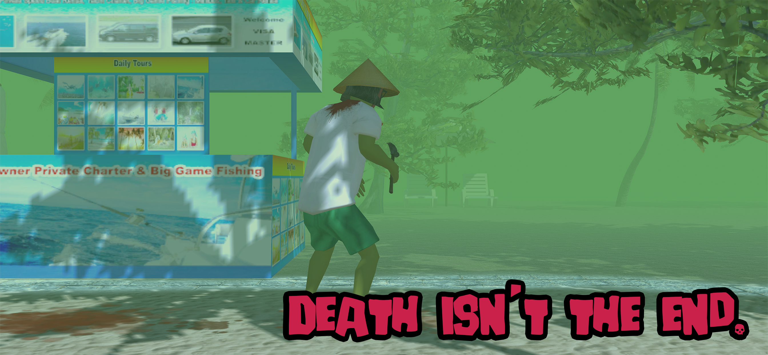 Beach of the Dead-Zombie Fight screenshot 5