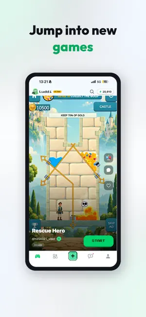 Luddi screenshot 1