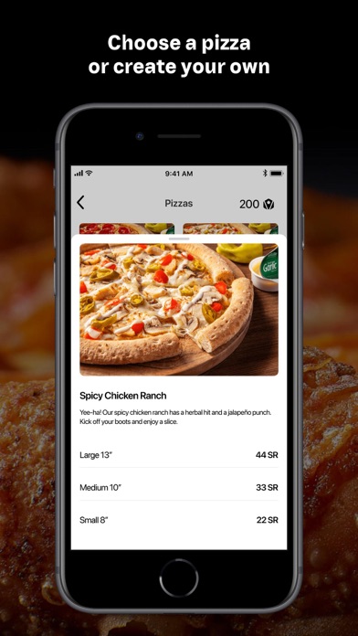 Papa Johns KSA Screenshot