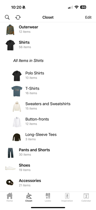 Stylebook Men Screenshot 7 of 10