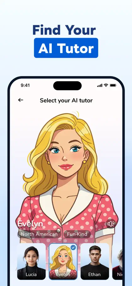 Captura 5 de 6 de Learn English: Lingo AI