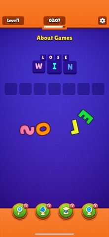 Letter Chaos Screenshot 1 of 6