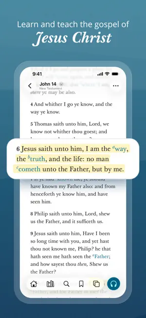 Gospel Library screenshot 1