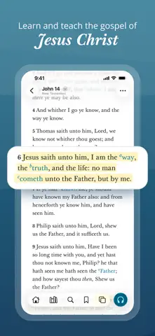 Gospel Library App Store screenshot 1