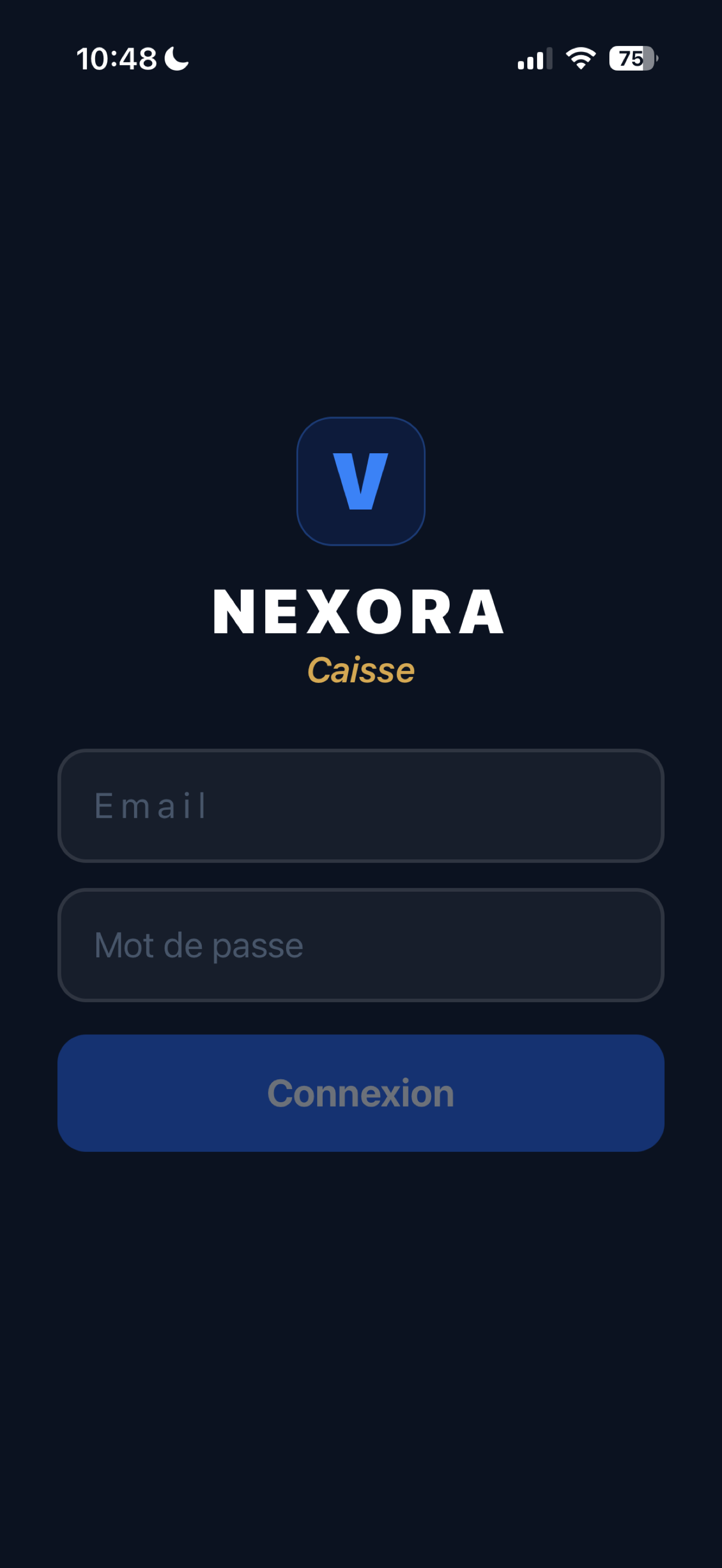 Nexora Caisse