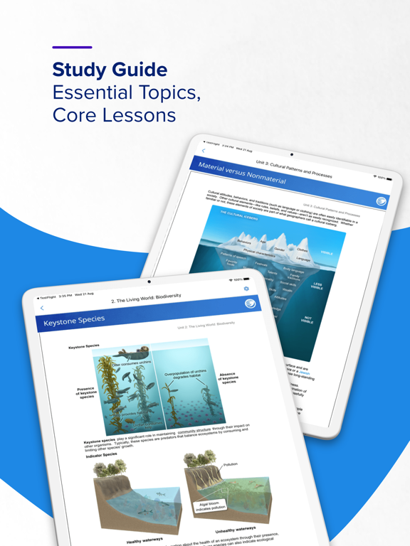 UWorld College Prep iPad screenshot 5 - Education app