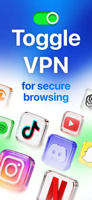 Toggle VPN for Movies & Sport screenshot 1