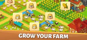 Farm Harvest: Build Dream Farm screenshot 2