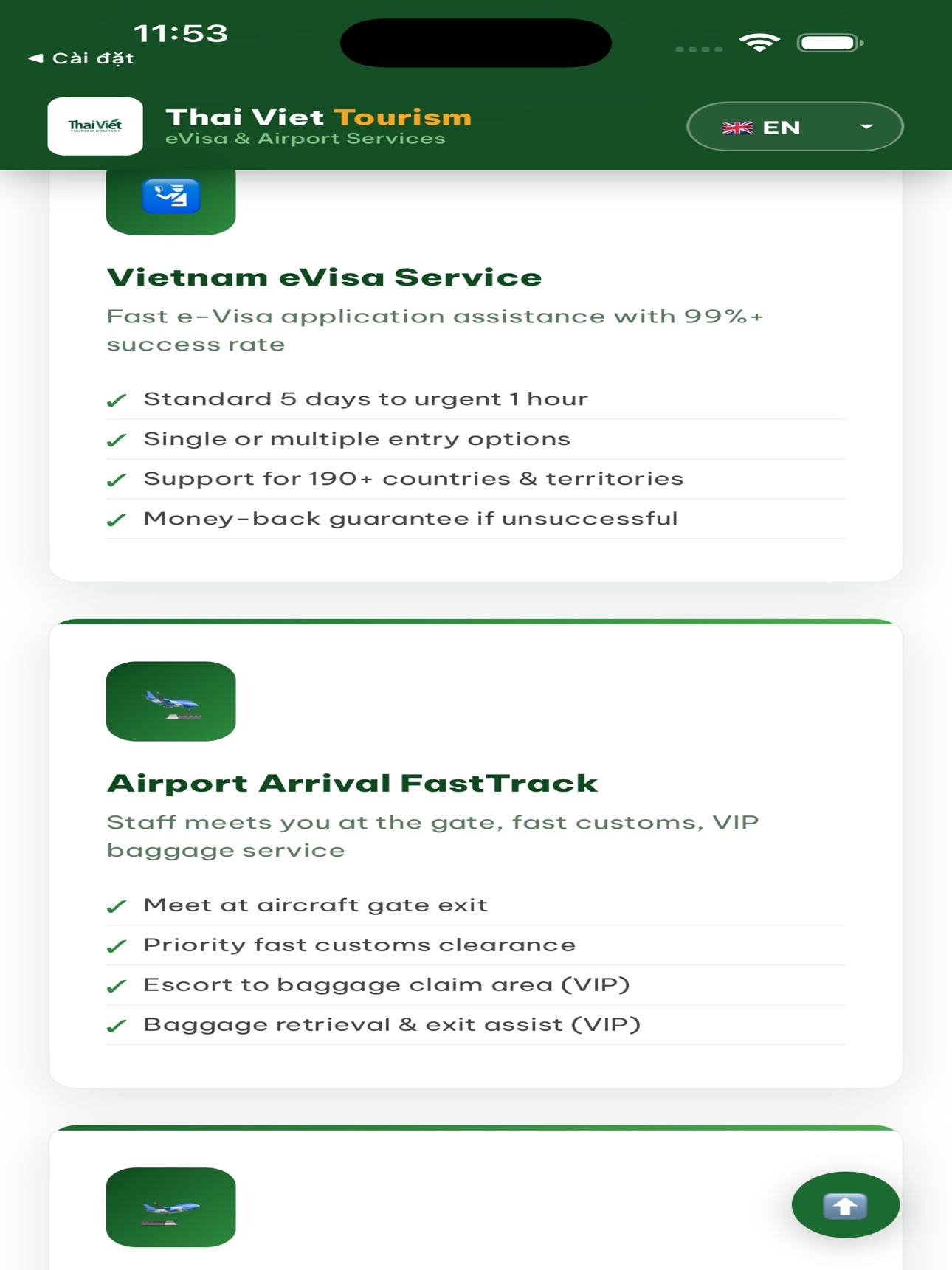 Screenshot 7 of Thai Viet Tourism