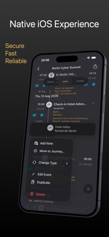 ITNRY: Private Trip Planner Screenshot 7 of 7