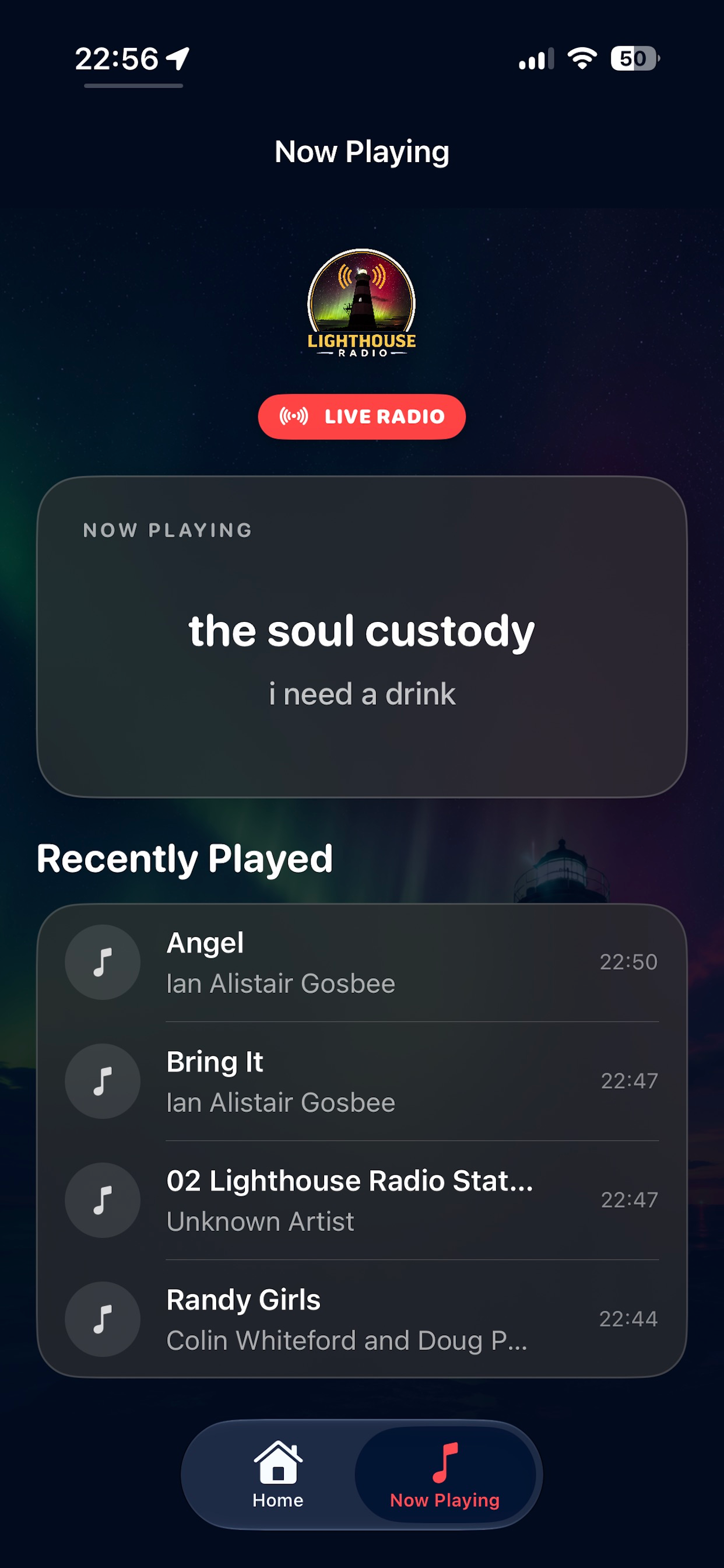 Lighthouse Radio screenshot 3