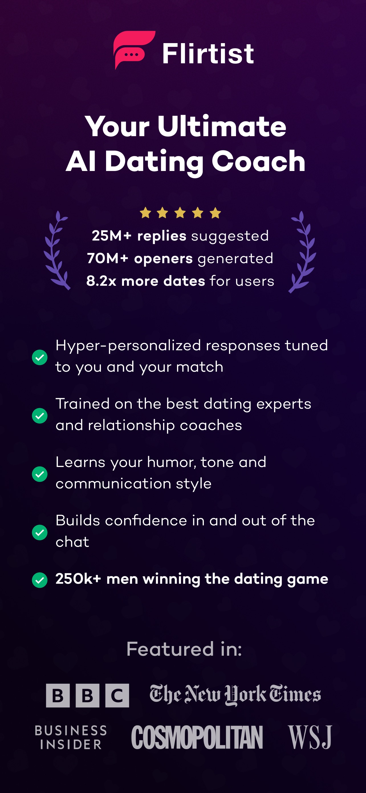Flirtist - AI Dating Assistant screenshot 6