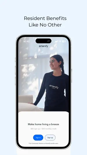 Amenify Resident screenshot 1