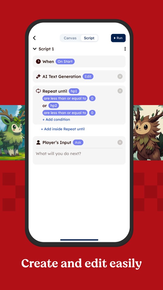 #5. Vibe Code AI Gamemaker Redbean (iOS) 由: Tinai Private Limited
