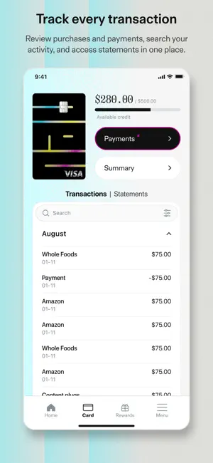Neu Money: Build Your Credit screenshot 3