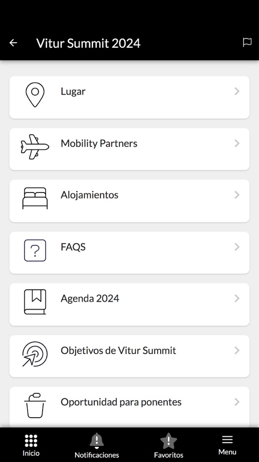 #5. Vitur Summit (iOS) 由: Vitur Tourism Solutions S.L.