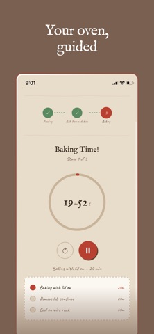 Loafside - Sourdough Tracker screenshot