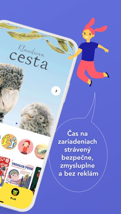 KUBO - detské knihy Screenshot