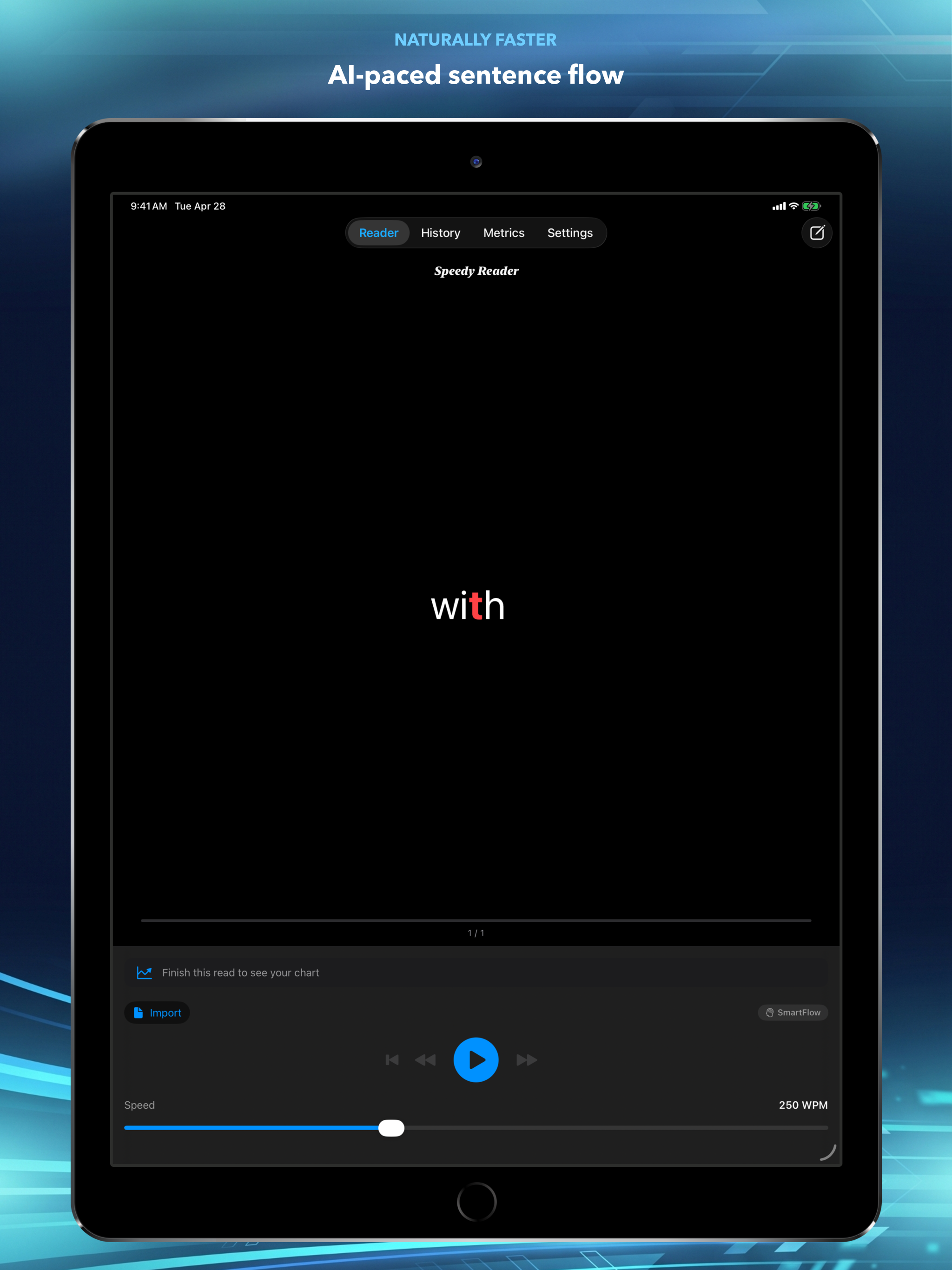 Speed Reader: RSVP Reading screenshot 8