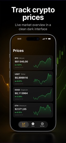 WidgetCoin: Crypto Widget screenshot