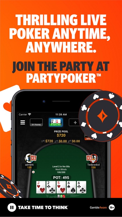partypoker: Texas Holdem Poker