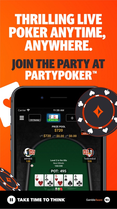 partypoker: Texas Holdem Poker screenshot 3