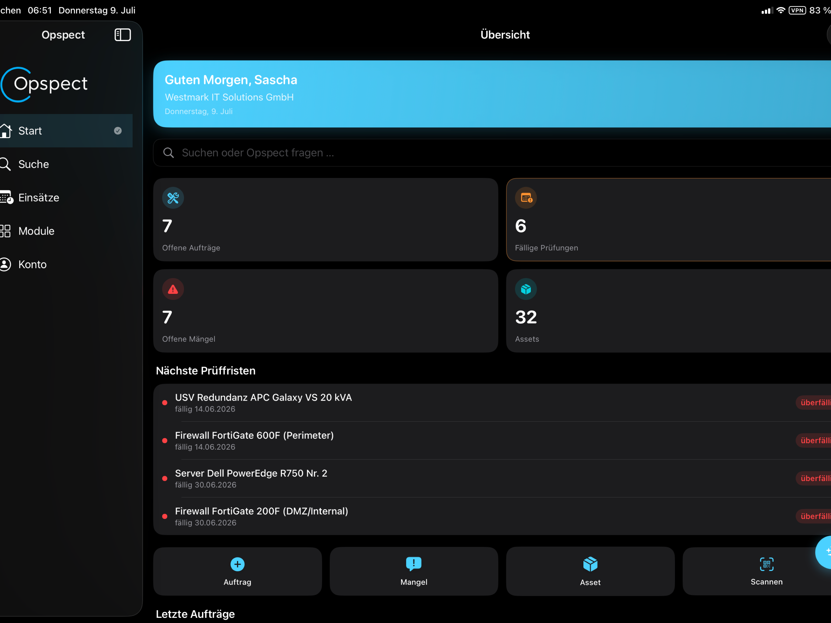 Opspect screenshot 8