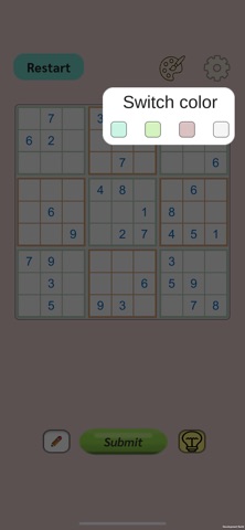 BV Sudoku Screenshot 3 of 4