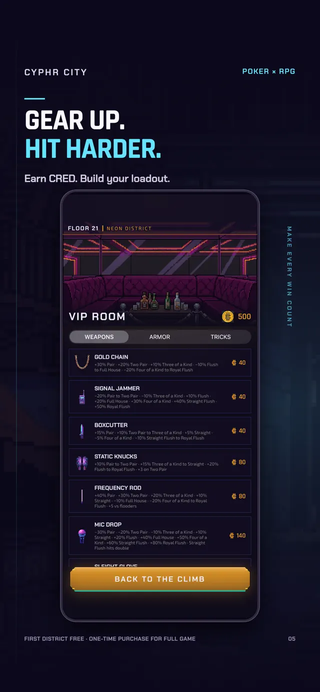 Cyphr City screenshot 5