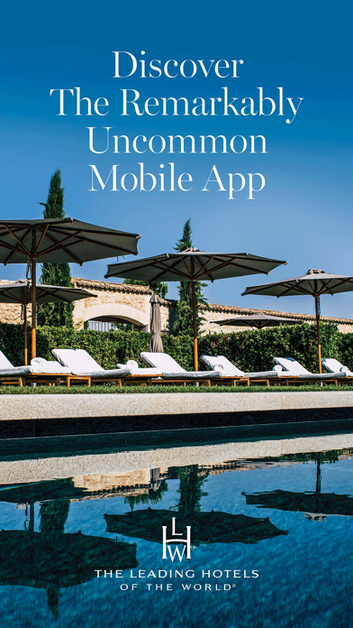 Leading Hotels Screenshot