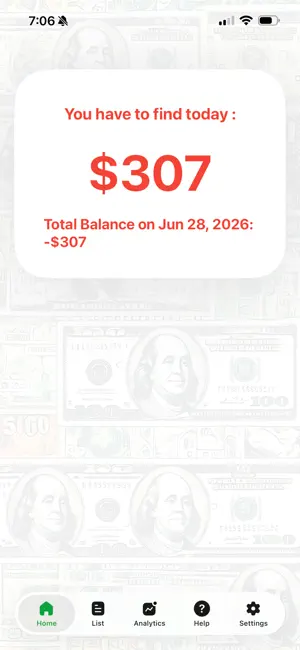 Forcash: Budget & Expense App screenshot 3