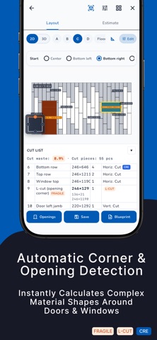 ScalarCut Precision Tile Floor Screenshot 3 of 8