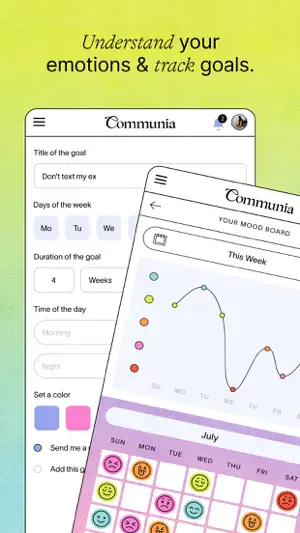 Communia: women's social media screenshot 4