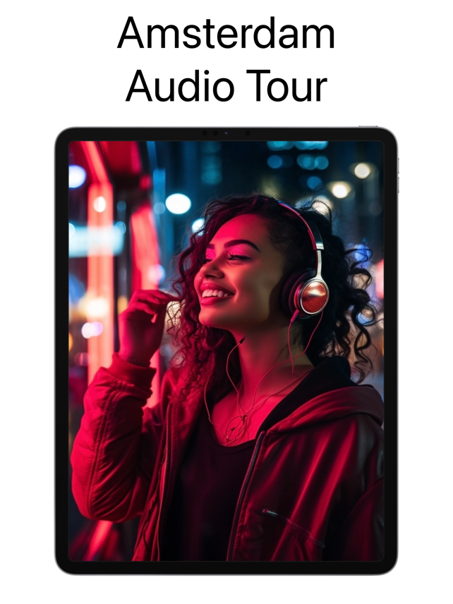 Amsterdam audio tour Screenshot