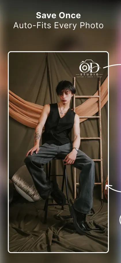 Captura 4 de 6 de eZy Watermark Photos Classic