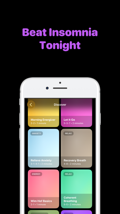 Brae: Breathing Exercises iPhone screenshot