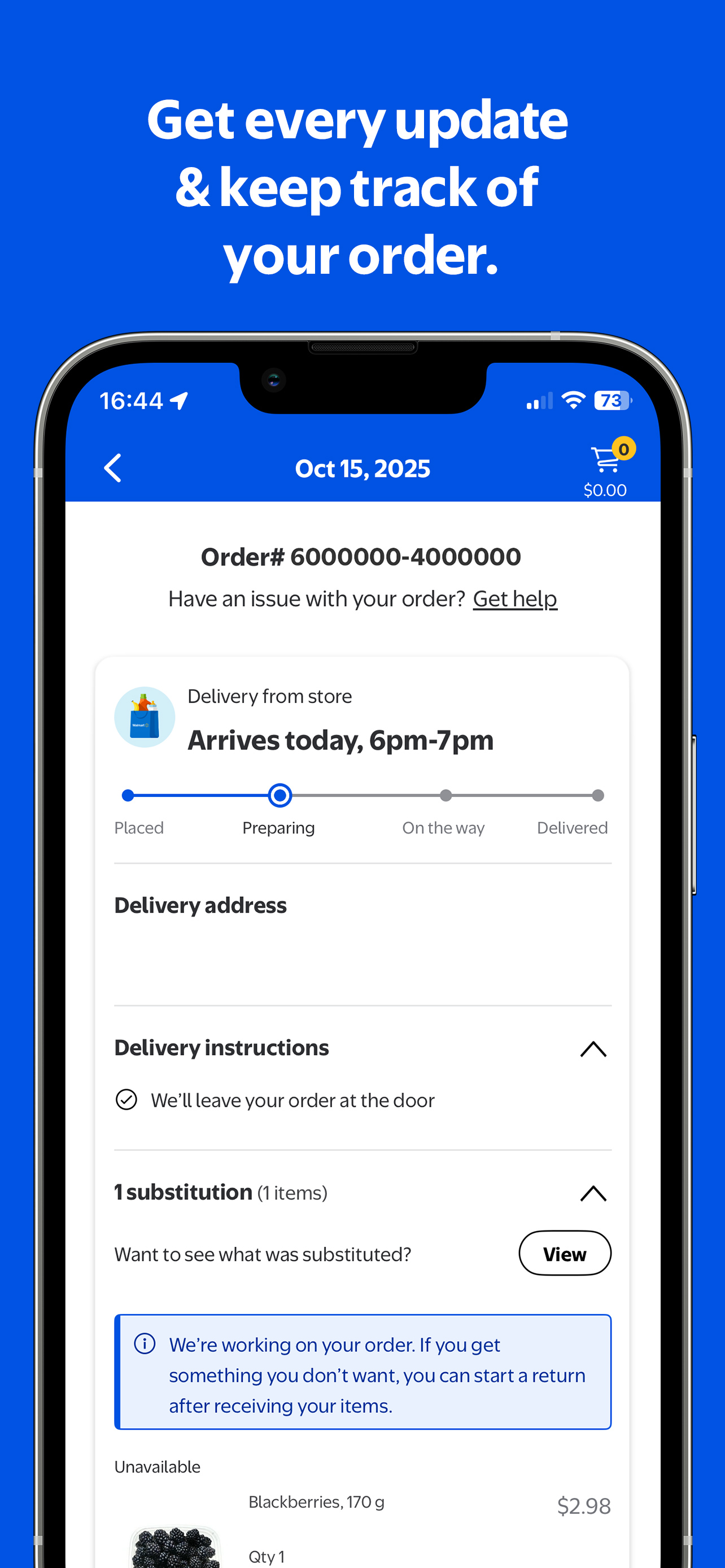 Walmart: Grocery & Shopping screenshot 8