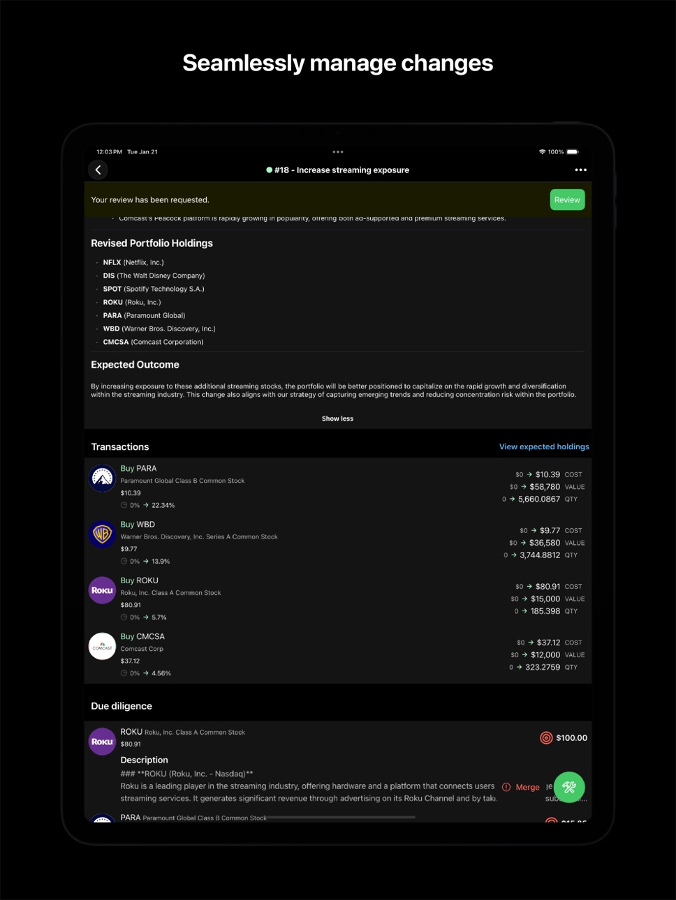 iPad screenshot